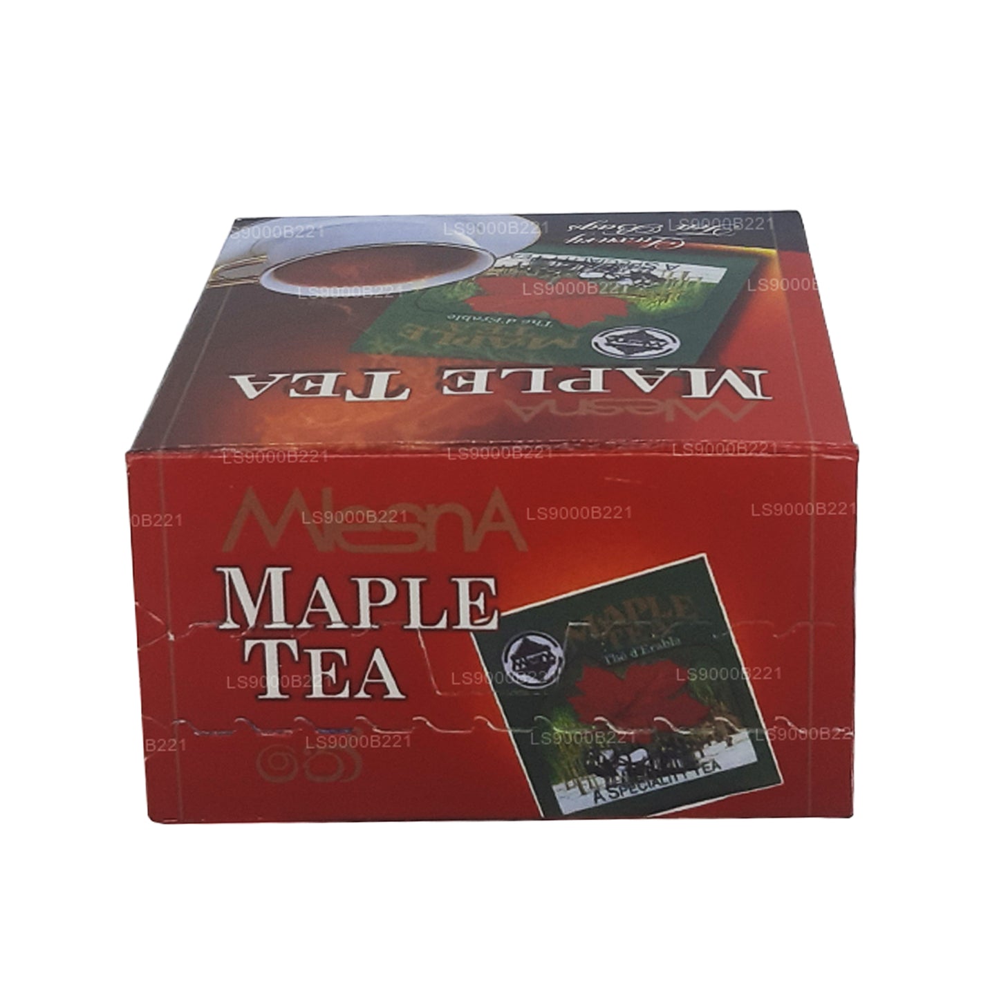 Té de arce Mlesna (20 g) 10 bolsitas de té de lujo