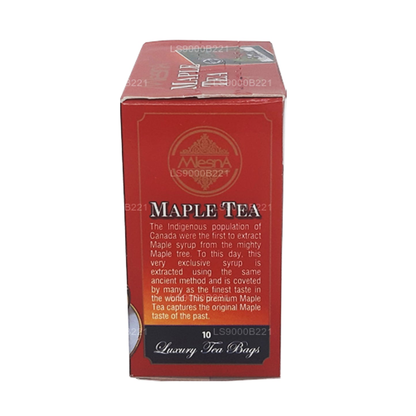 Té de arce Mlesna (20 g) 10 bolsitas de té de lujo