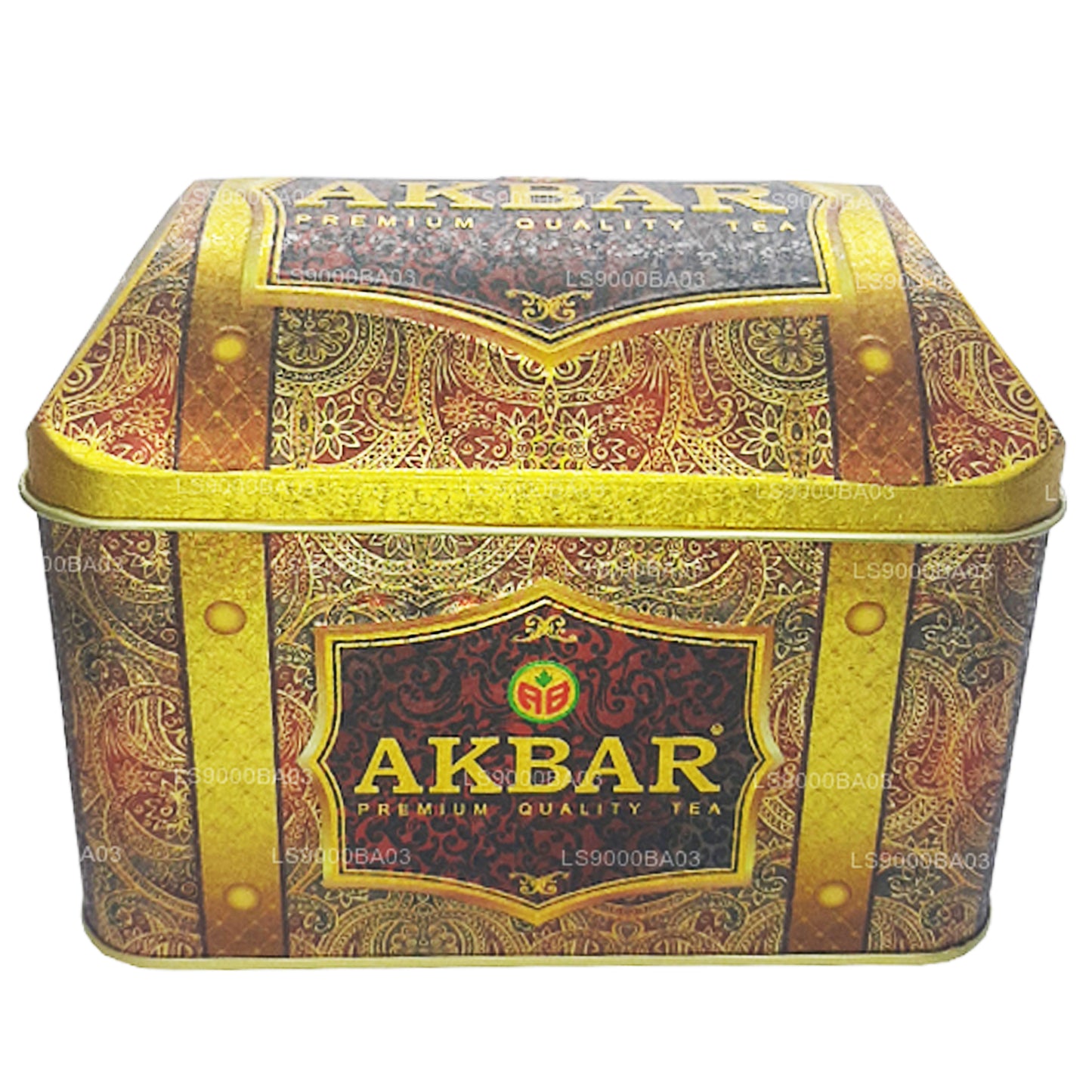 Caja de tesoros de crema de fresa de la colección exclusiva de Akbar (250 g)