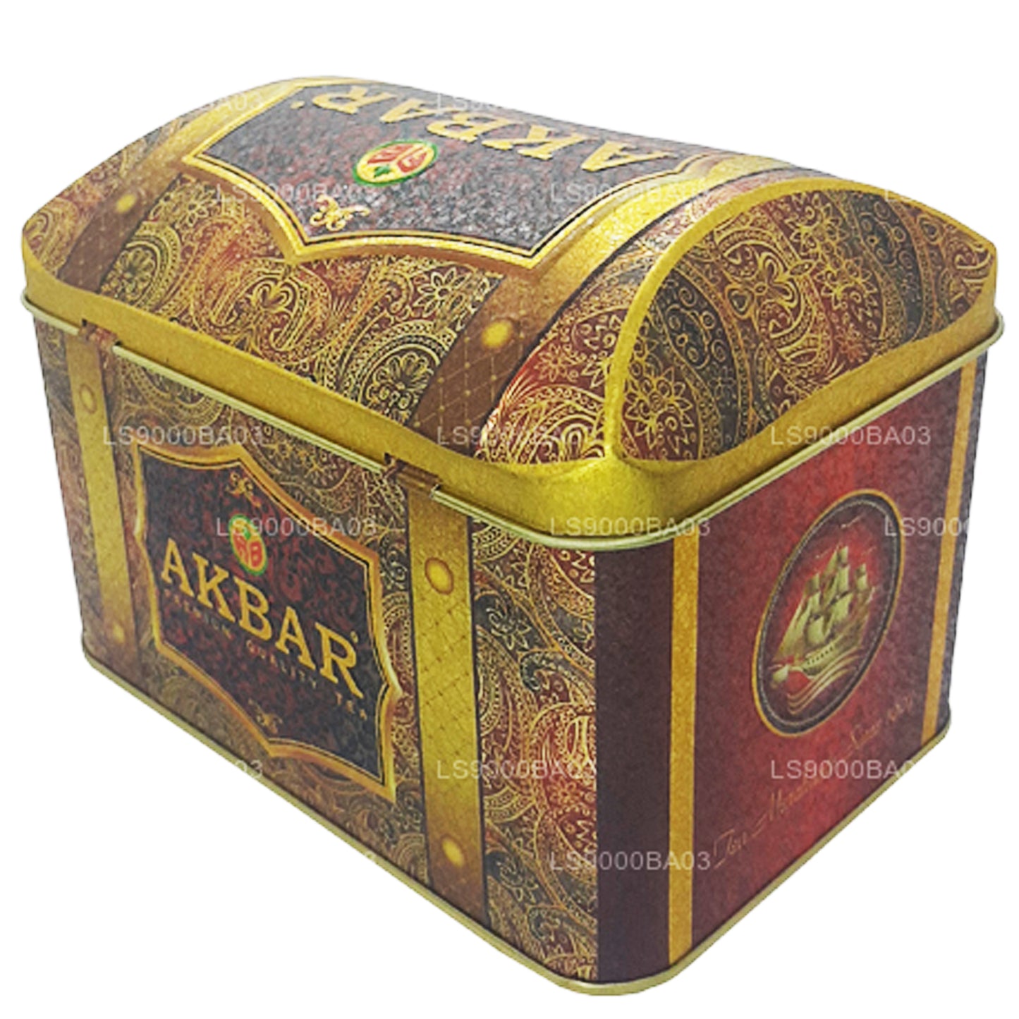 Caja de tesoros de crema de fresa de la colección exclusiva de Akbar (250 g)