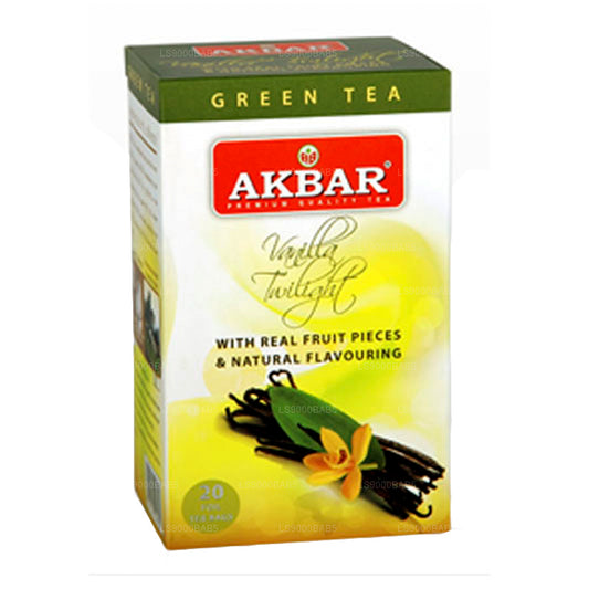 Akbar Vanilla Twilight (40 g) 20 bolsitas de té
