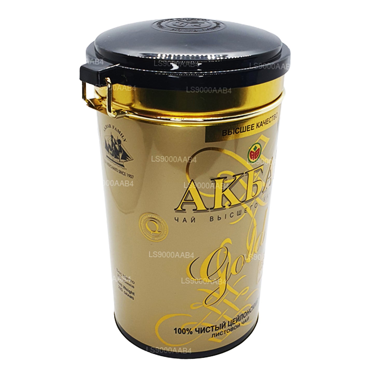 Té Akbar Gold Leaf (100 g)