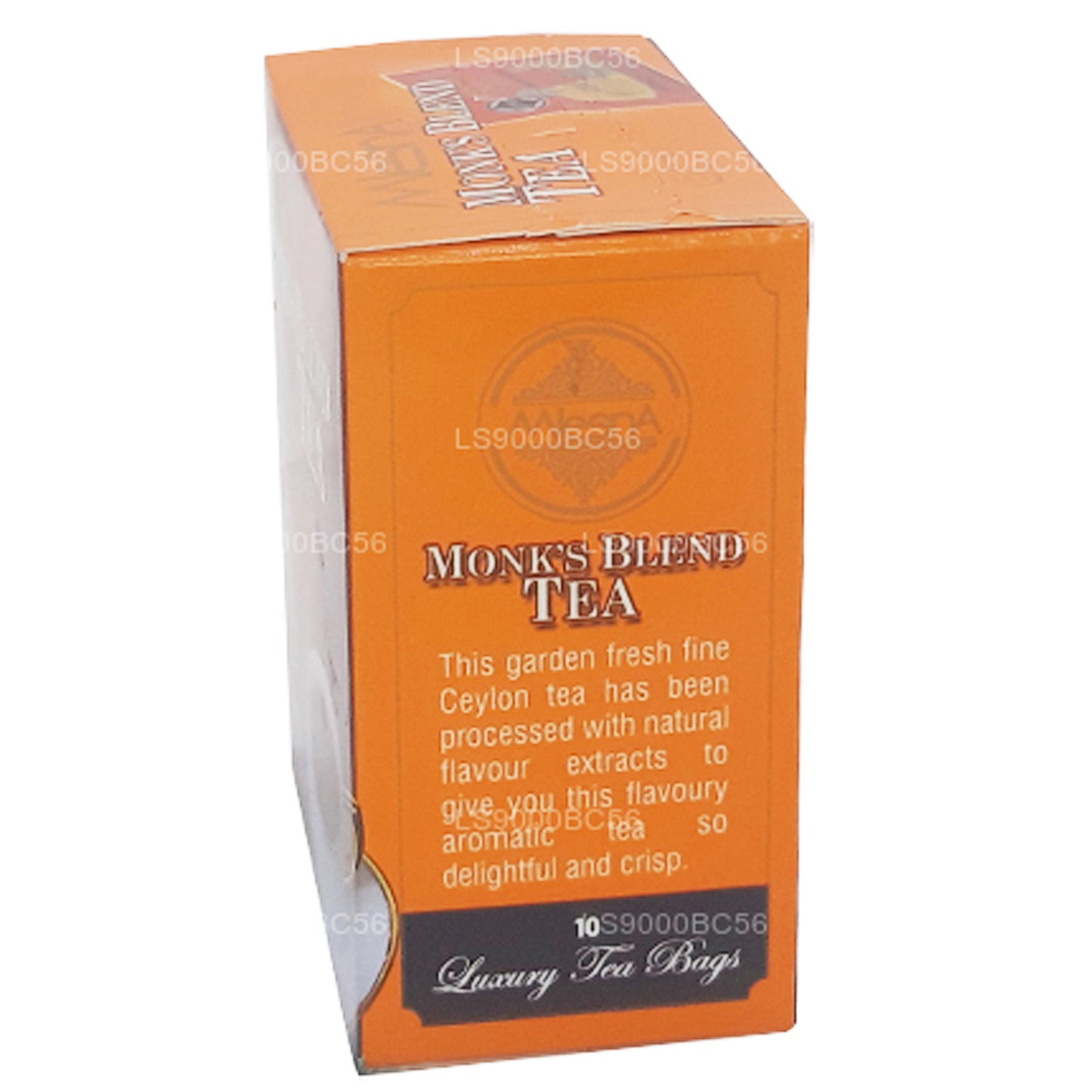 Té Mlesna Monk's Blend (20 g), 10 bolsas de té de lujo