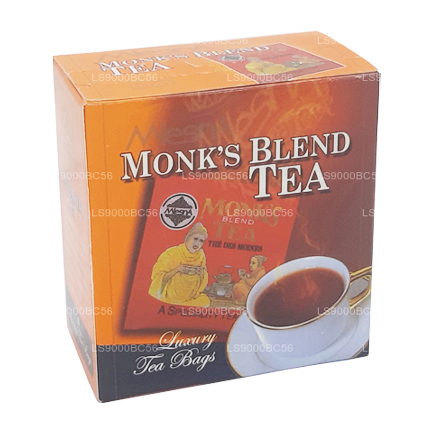 Té Mlesna Monk's Blend (20 g), 10 bolsas de té de lujo