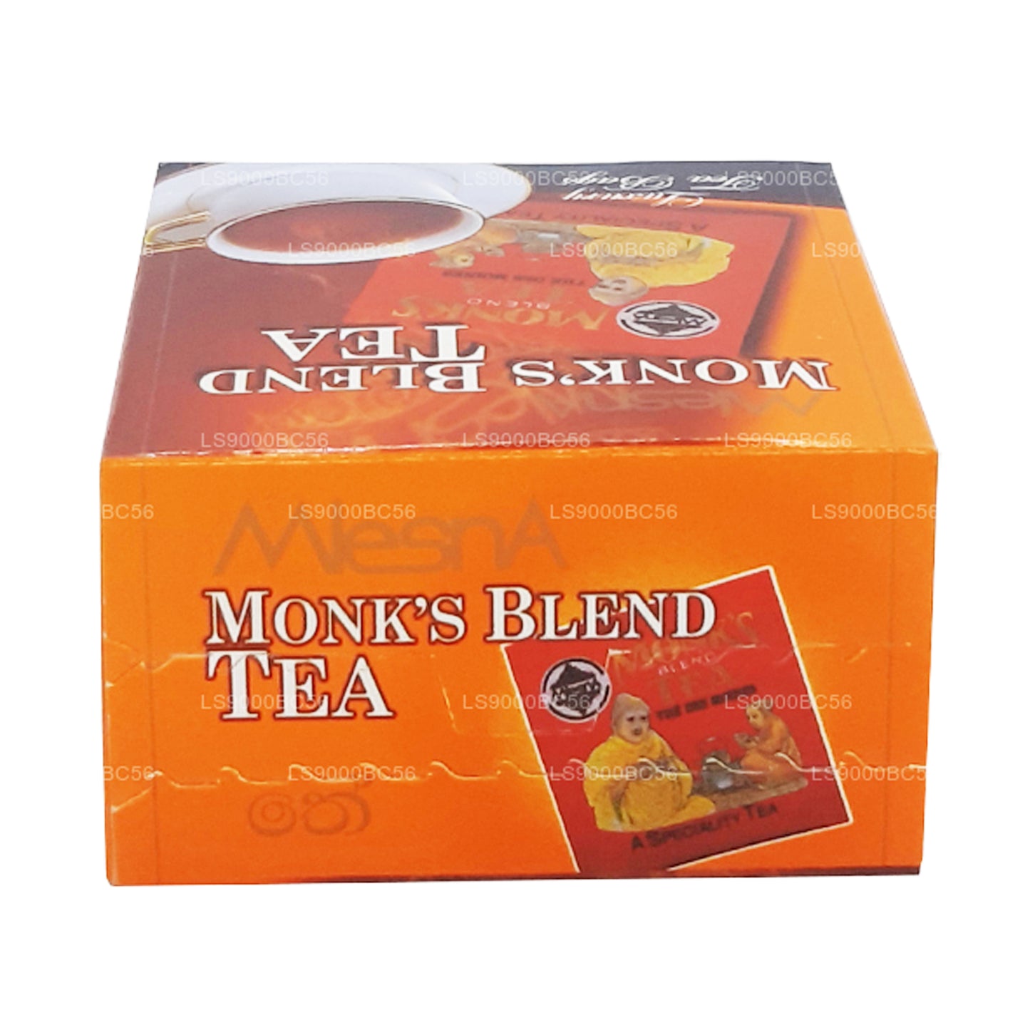 Té Mlesna Monk's Blend (20 g), 10 bolsas de té de lujo