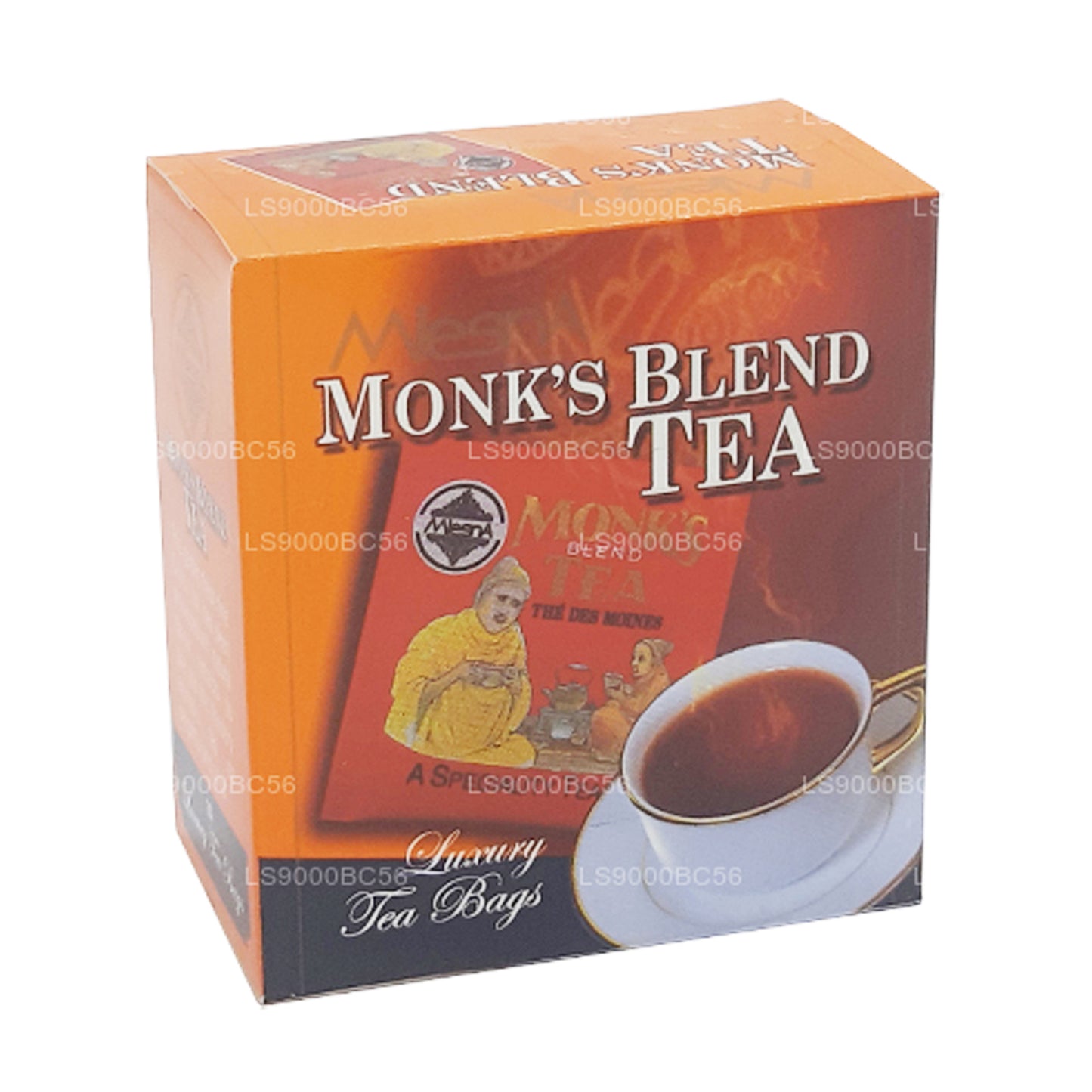 Té Mlesna Monk's Blend (20 g), 10 bolsas de té de lujo