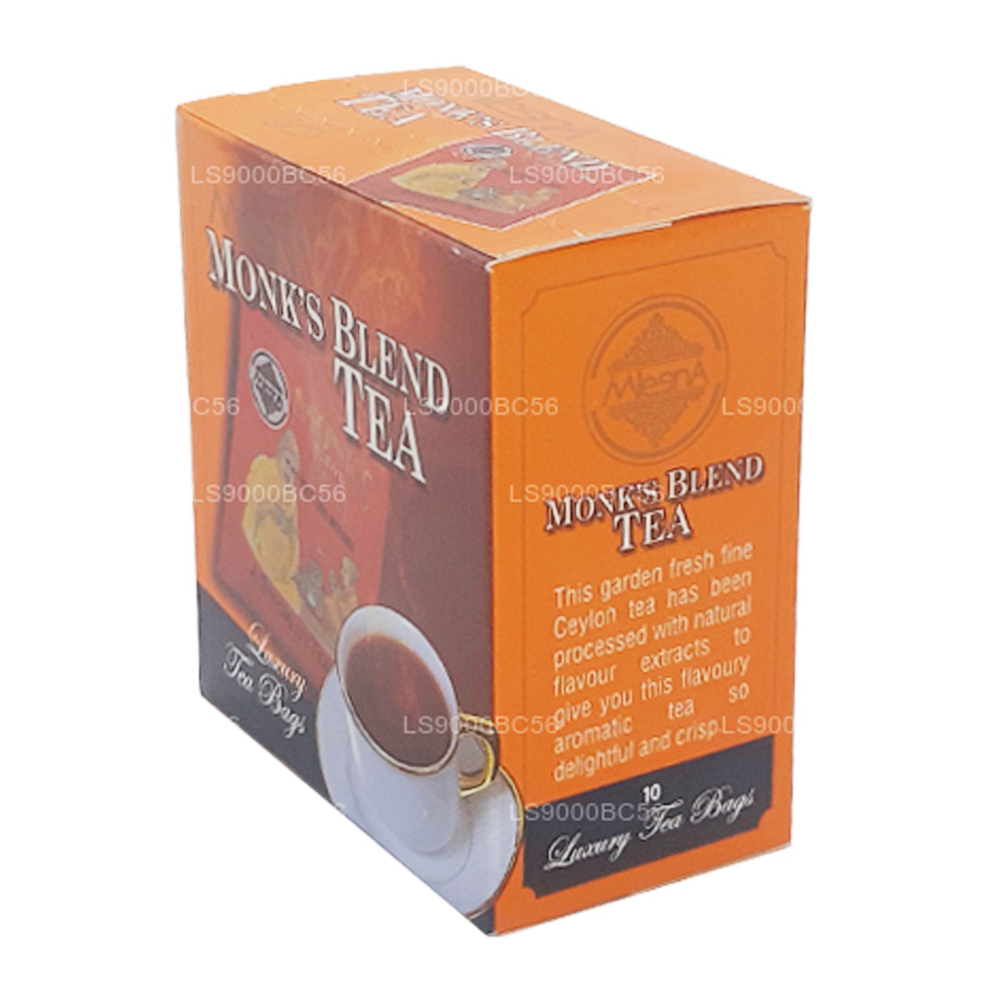 Té Mlesna Monk's Blend (20 g), 10 bolsas de té de lujo