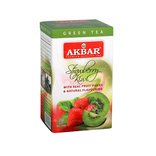 Akbar Strawberry Kiwi (40 g) 20 bolsitas de té