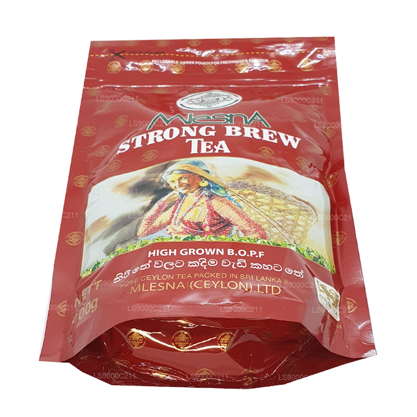 Té Mlesna Strong Brew (400 g)