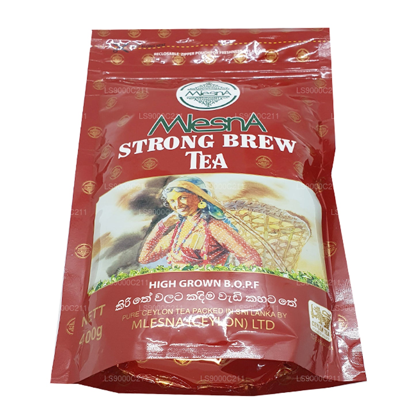 Té Mlesna Strong Brew (400 g)