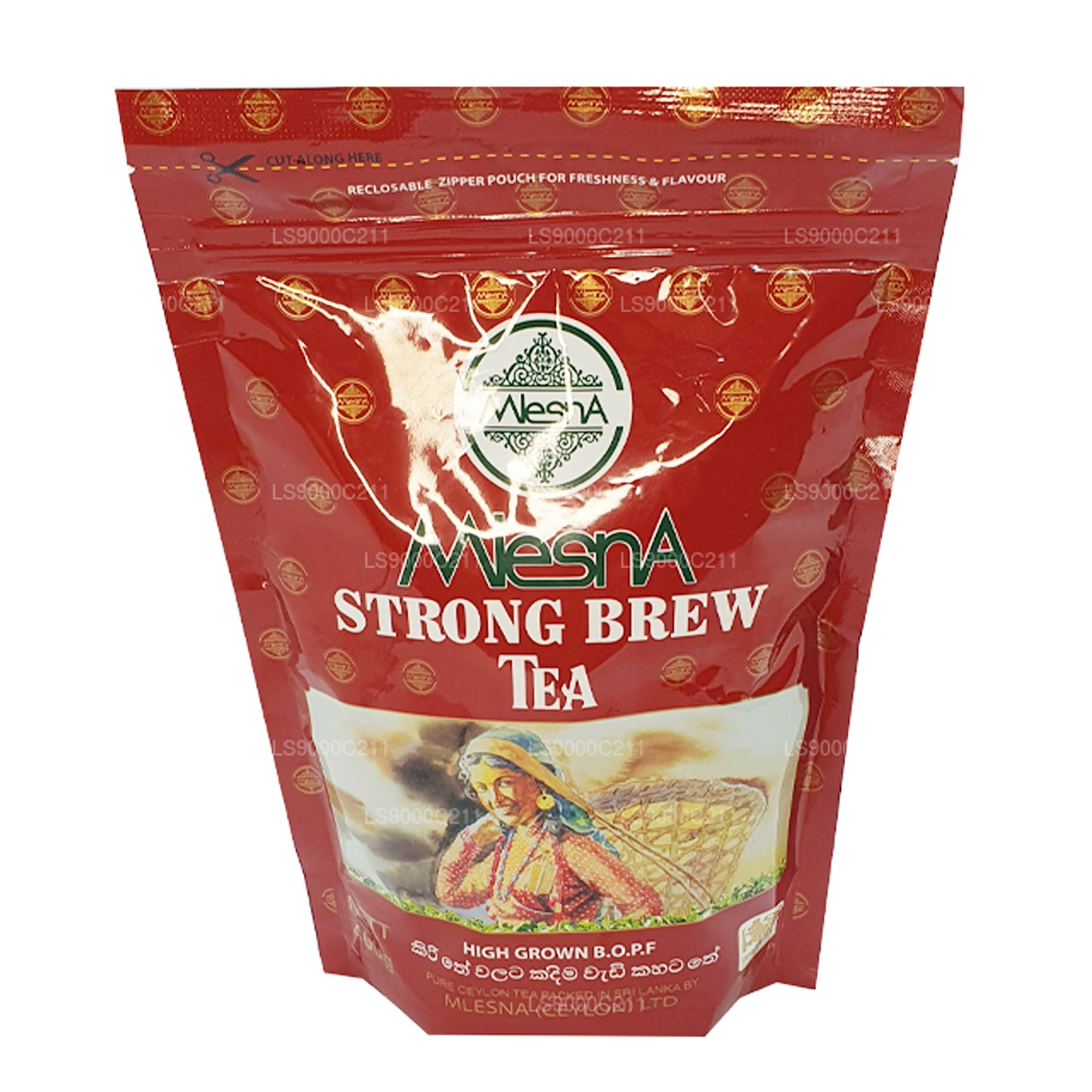 Té Mlesna Strong Brew (400 g)