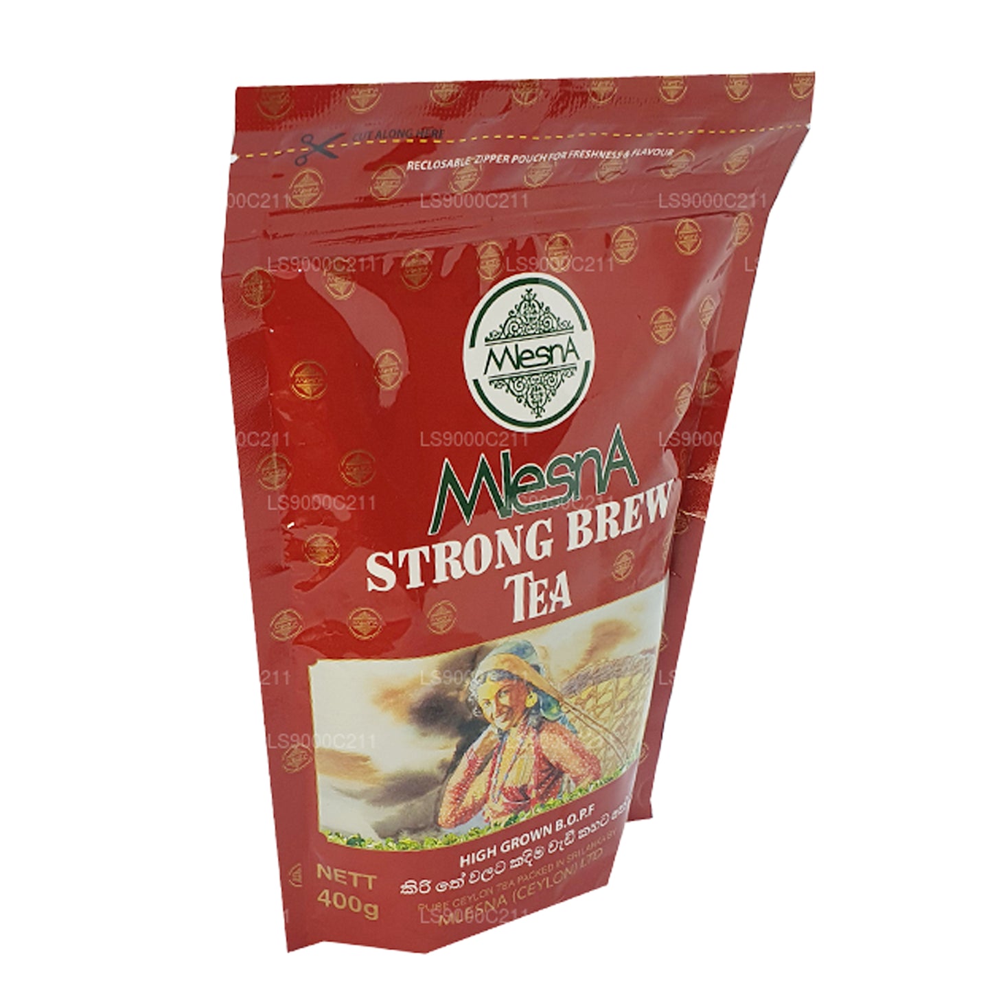 Té Mlesna Strong Brew (400 g)