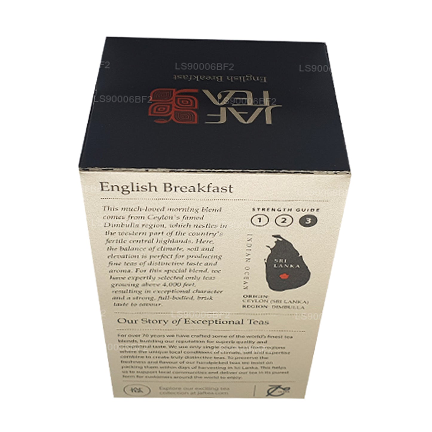 Jaf Tea English Breakfast (40 g) 20 bolsitas de té
