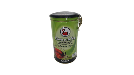 Té Alwazah con sabor a cardamomo (F.B.O.P1) en lata (300 g)