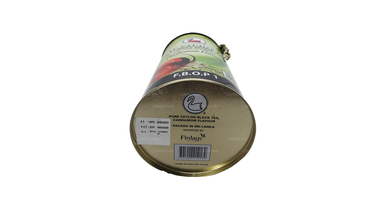 Té Alwazah con sabor a cardamomo (F.B.O.P1) en lata (300 g)