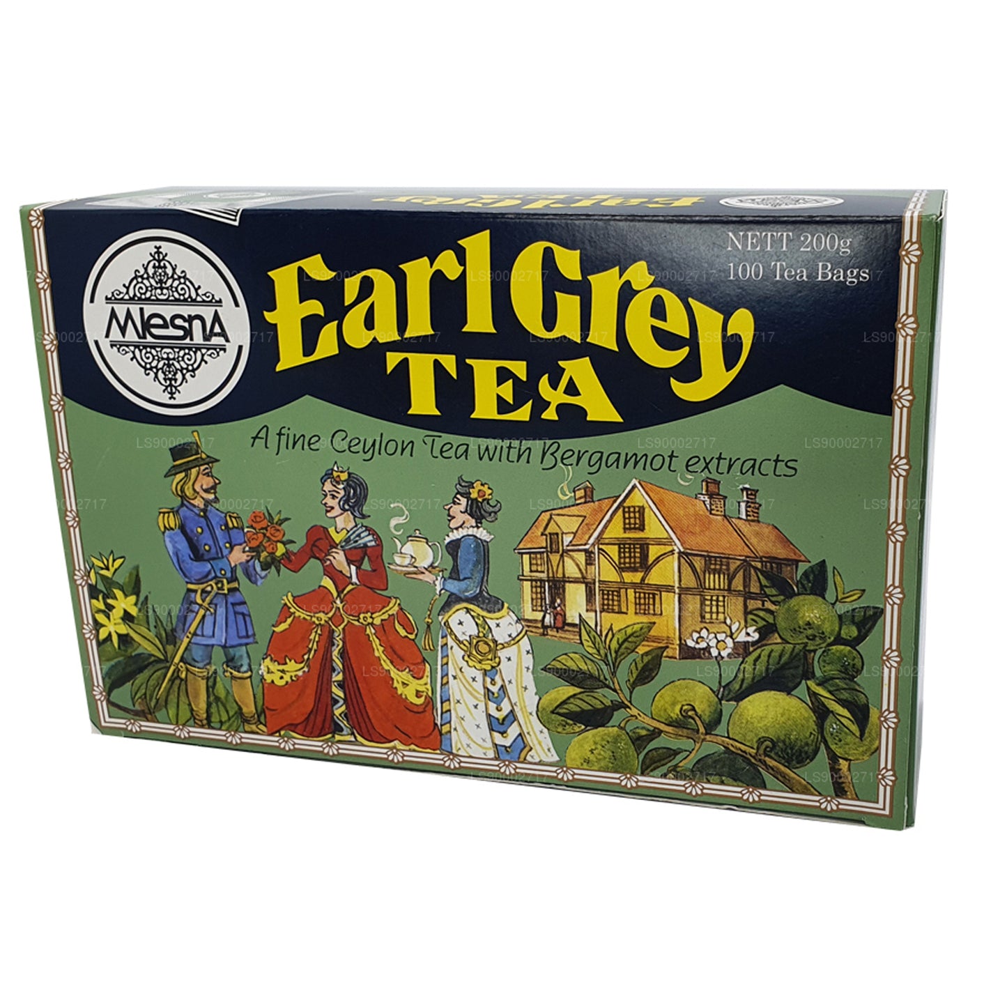 Bolsitas de té Mlesna Earl Grey