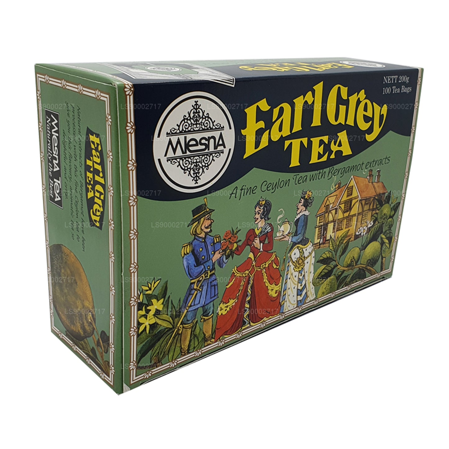 Bolsitas de té Mlesna Earl Grey