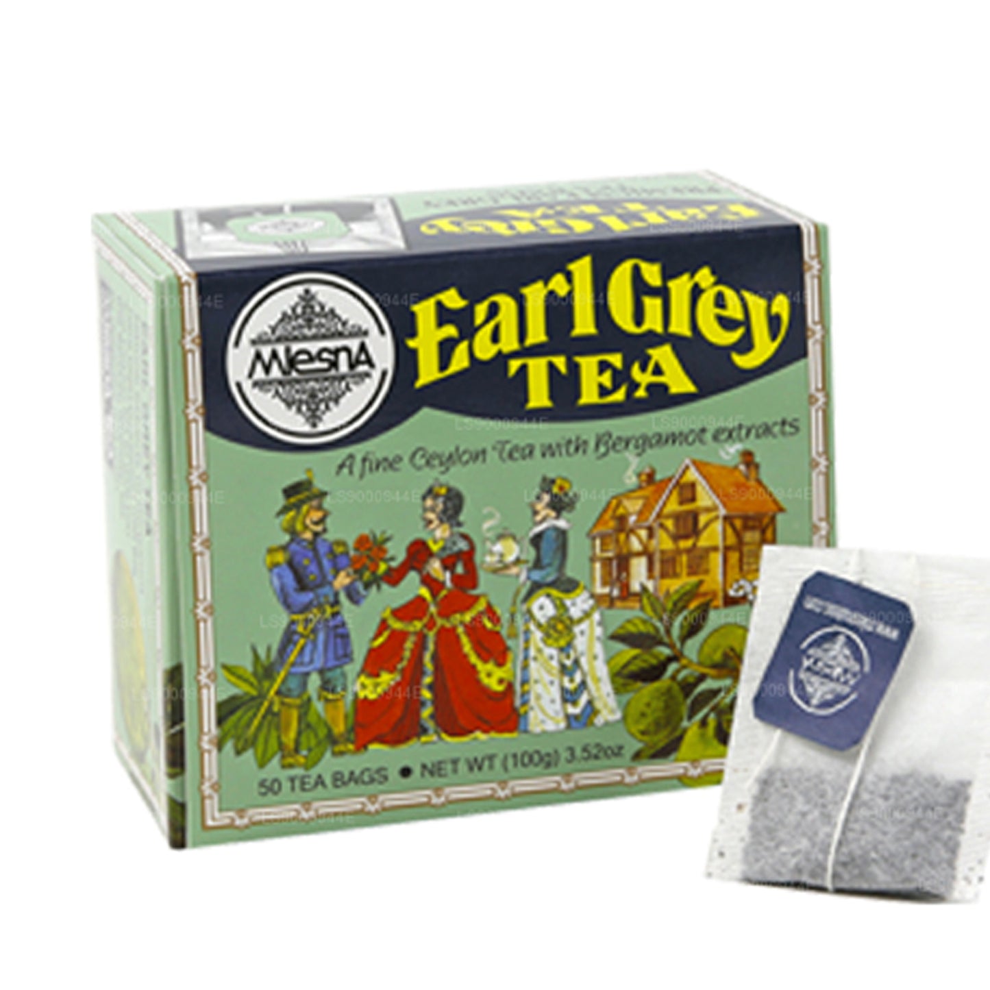 Bolsitas de té Mlesna Earl Grey