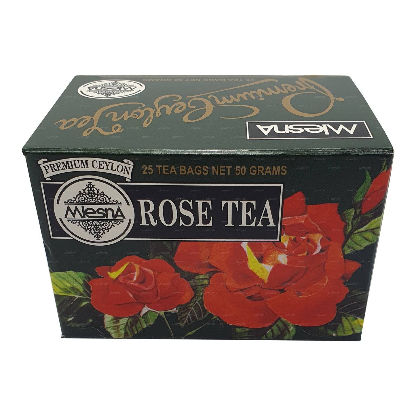 Té Mlesna Rose (50 g) 25 bolsitas de té