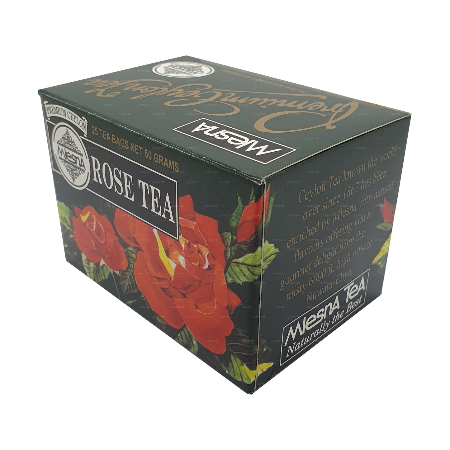 Té Mlesna Rose (50 g) 25 bolsitas de té