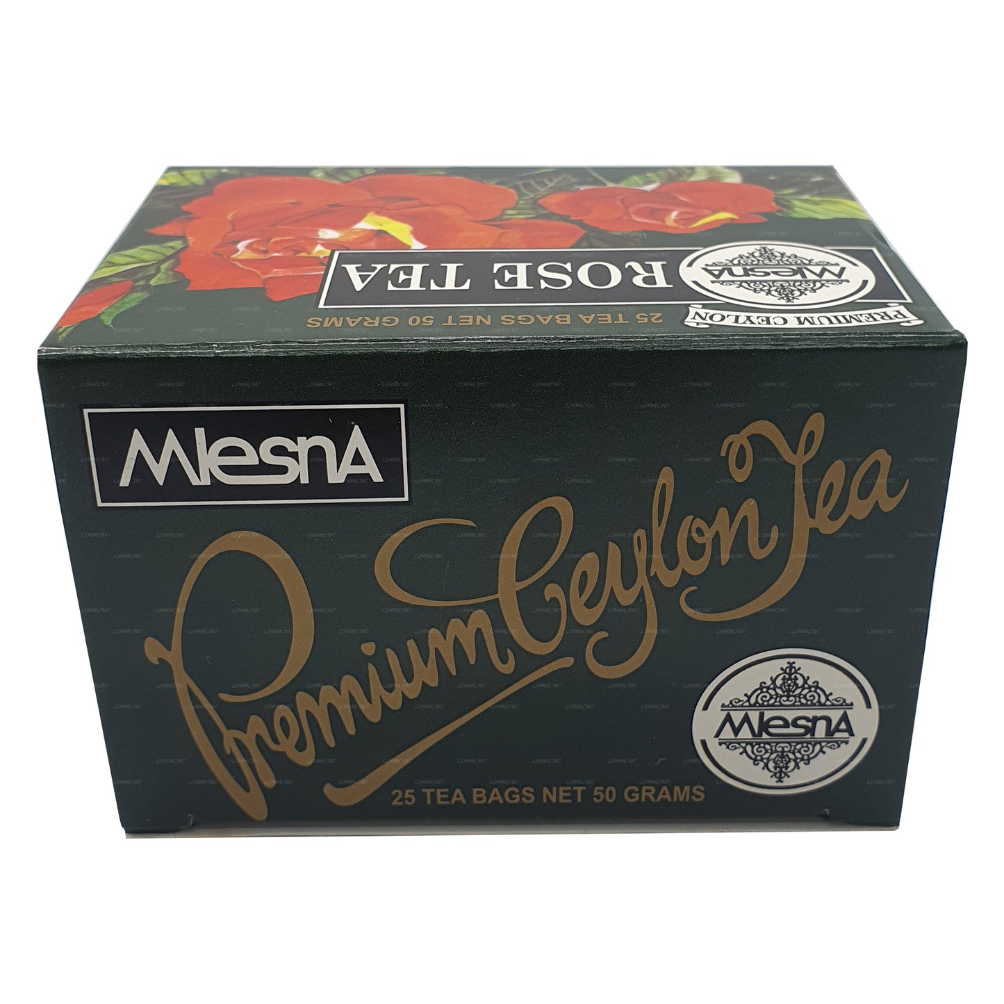 Té Mlesna Rose (50 g) 25 bolsitas de té