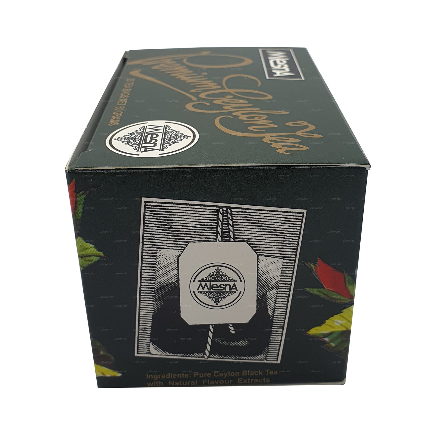 Té Mlesna Rose (50 g) 25 bolsitas de té