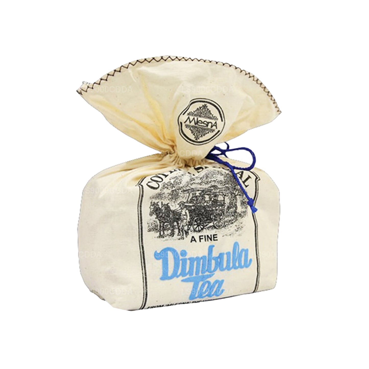 Té de hojas Dimbula de Mlesna Tea en bolsa de tela (500 g)