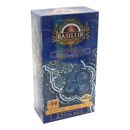 Basilur Magic Nights Oriental Collection (50 g) 25 bolsitas de té