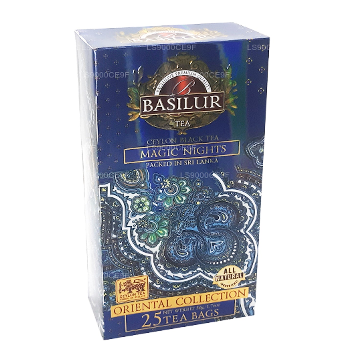 Basilur Magic Nights Oriental Collection (50 g) 25 bolsitas de té