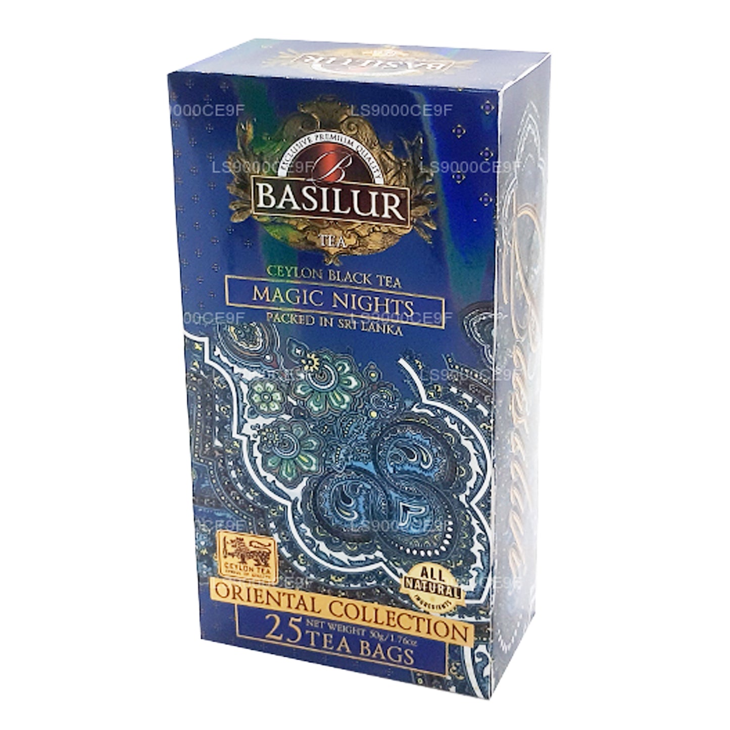 Basilur Magic Nights Oriental Collection (50 g) 25 bolsitas de té