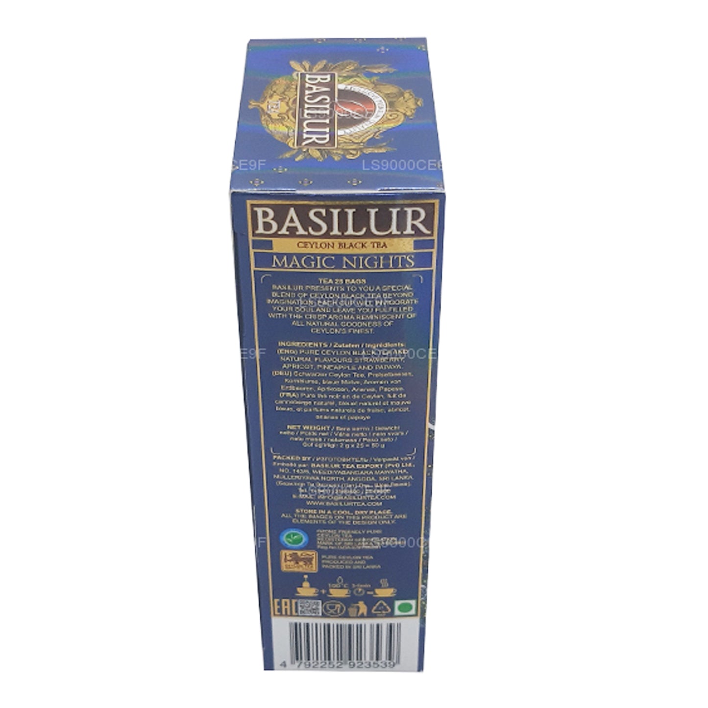 Basilur Magic Nights Oriental Collection (50 g) 25 bolsitas de té