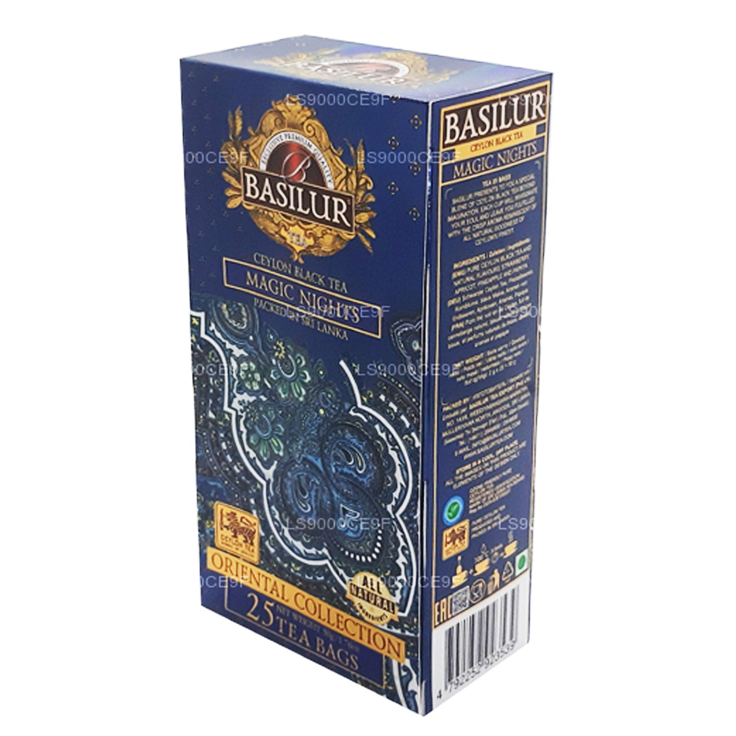 Basilur Magic Nights Oriental Collection (50 g) 25 bolsitas de té