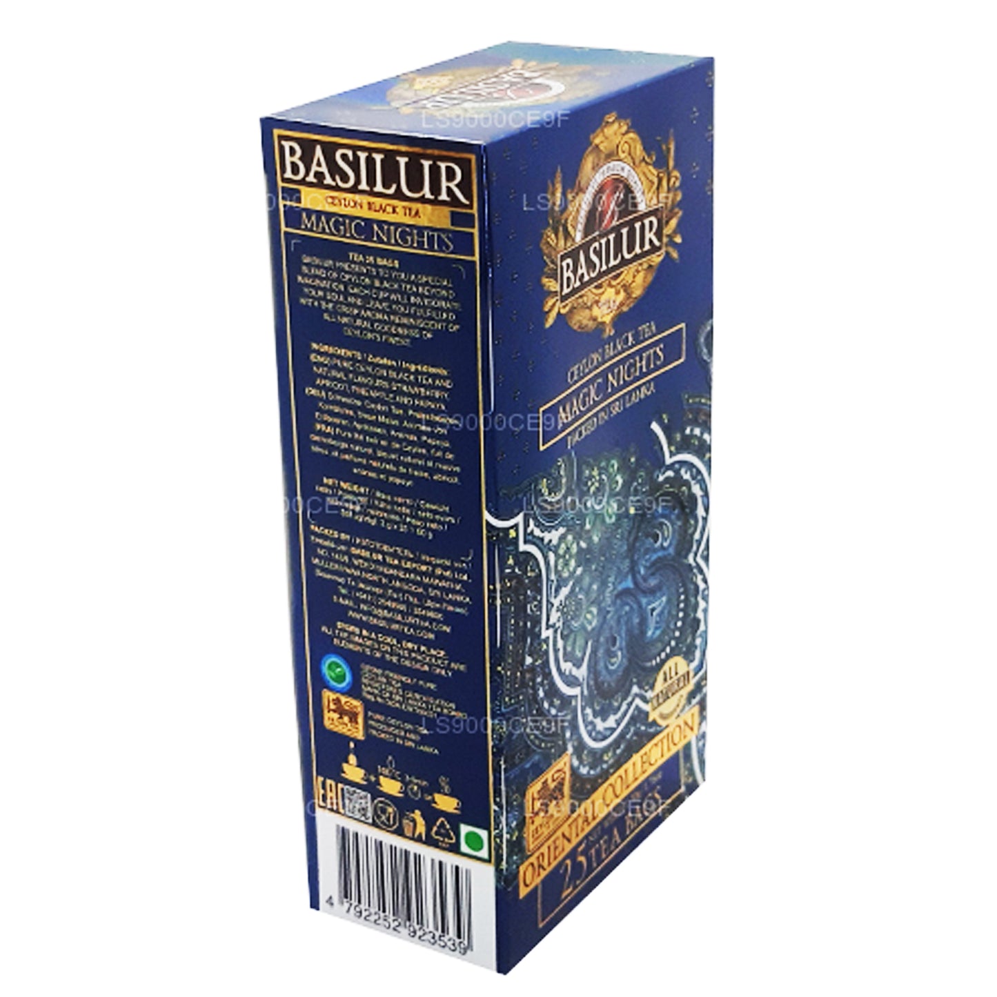 Basilur Magic Nights Oriental Collection (50 g) 25 bolsitas de té