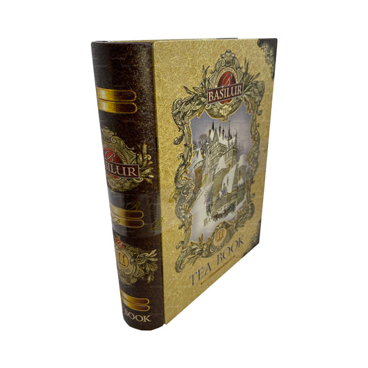Cuaderno de té Basilur «Tea Book Volume II, dorado» (100 g)