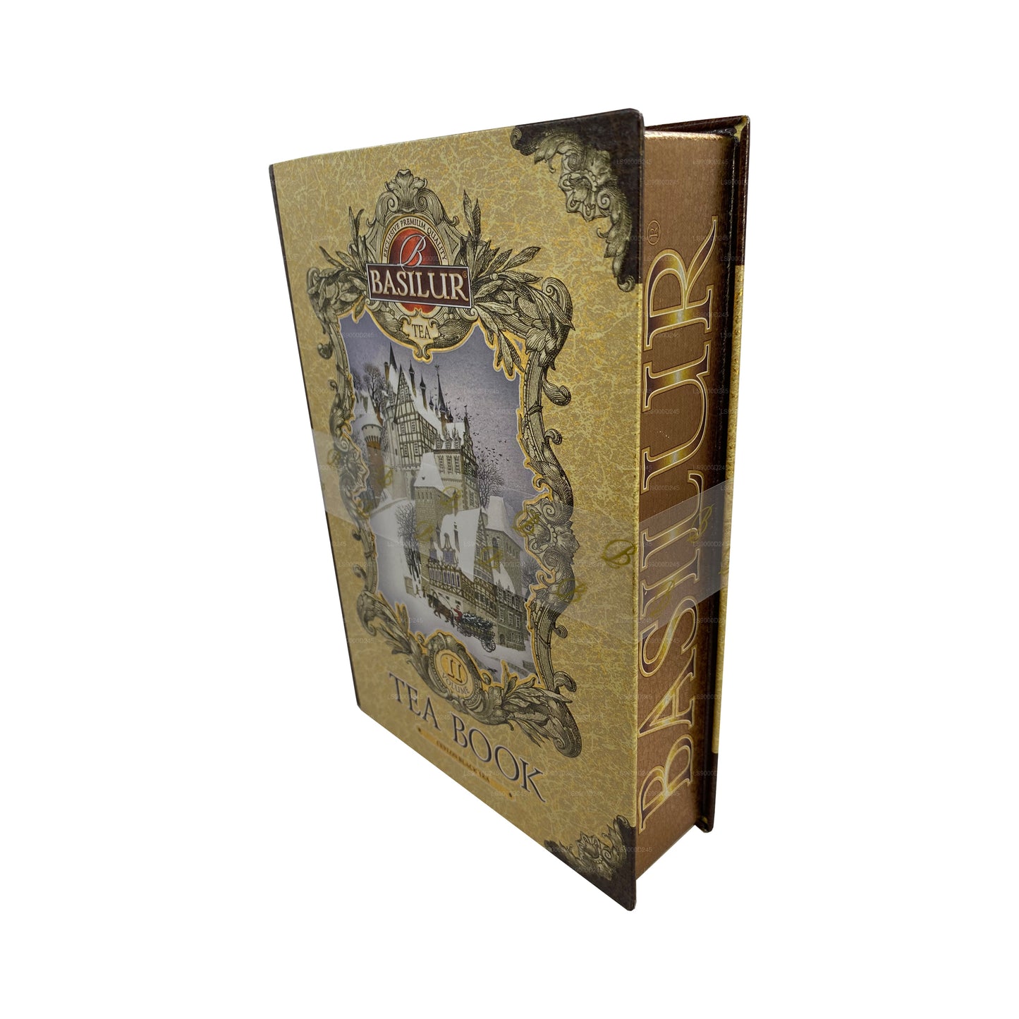 Cuaderno de té Basilur «Tea Book Volume II, dorado» (100 g)