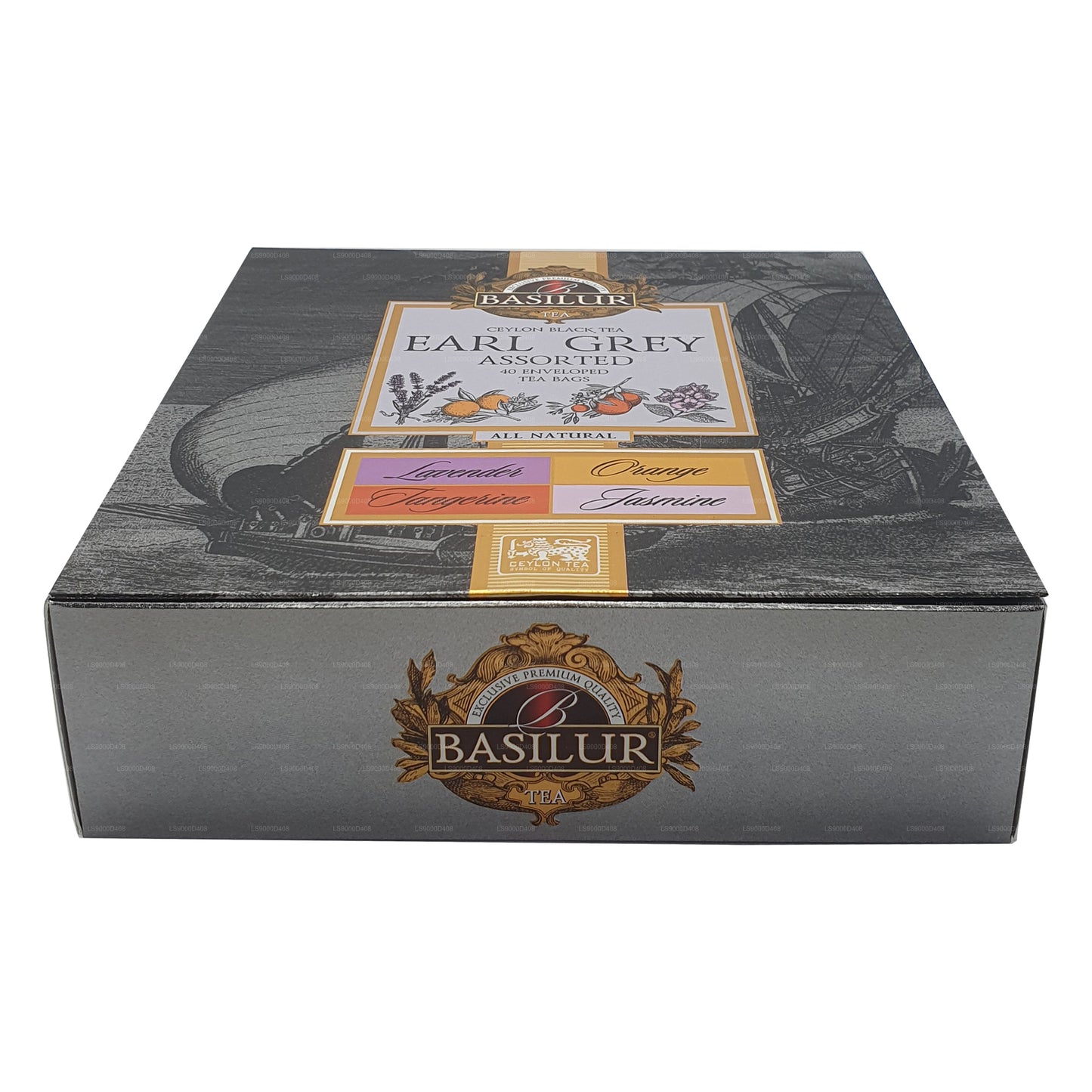 Colección Basilur Earl Grey surtida (80 g)