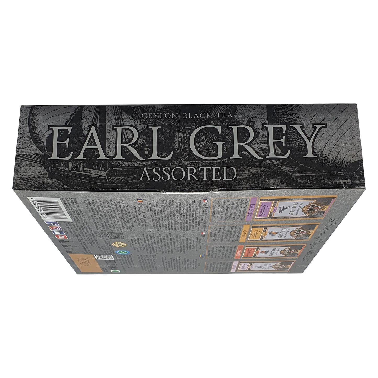 Colección Basilur Earl Grey surtida (80 g)