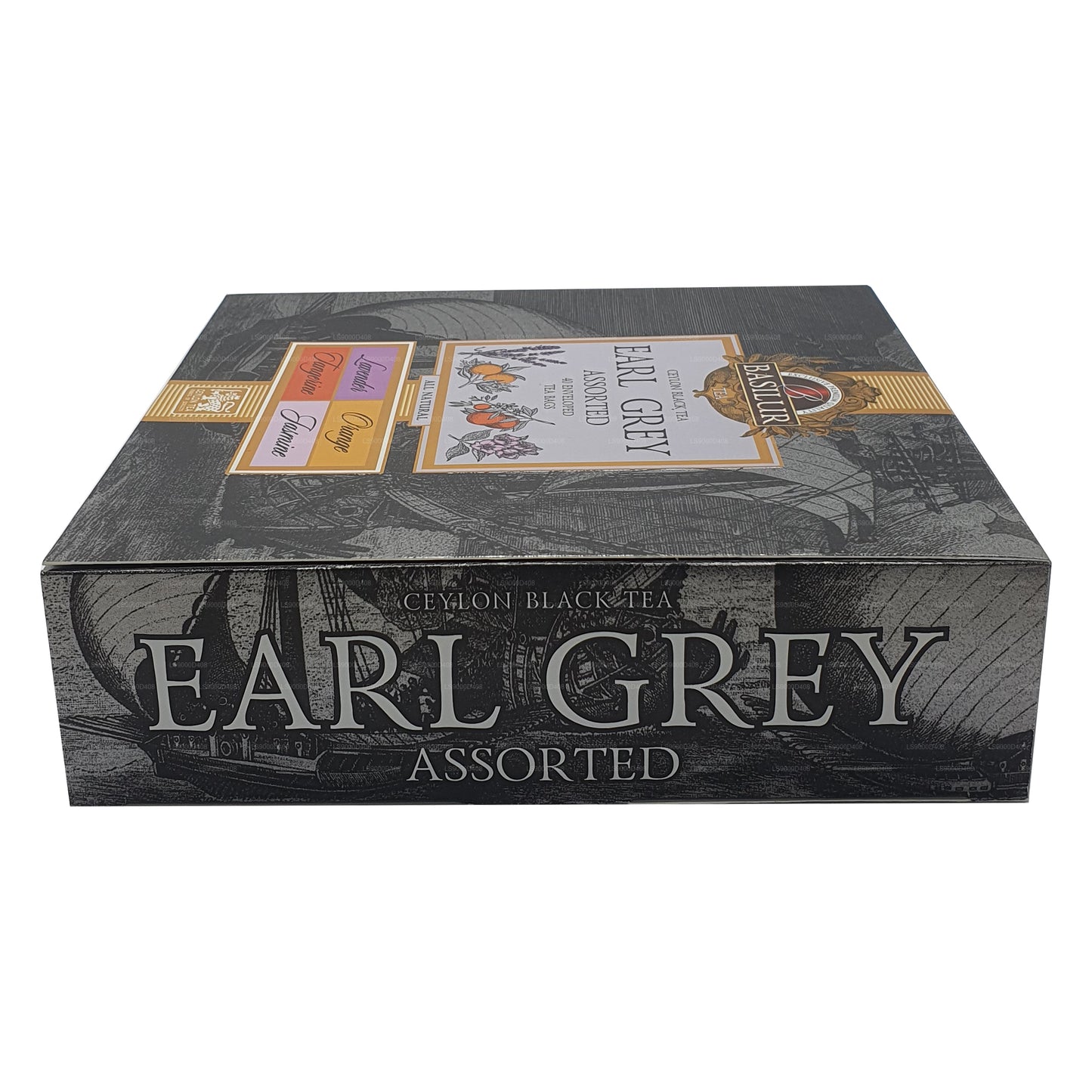 Colección Basilur Earl Grey surtida (80 g)