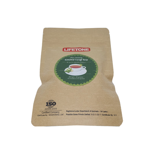 Té de hojas de guayaba Lifetone (30 g)