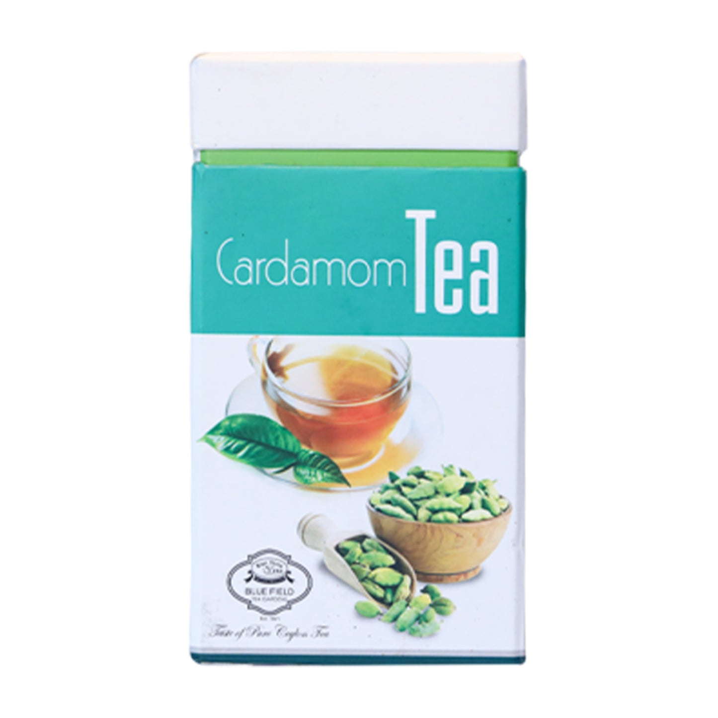 Té con sabor a cardamomo Bluefield (100 g)