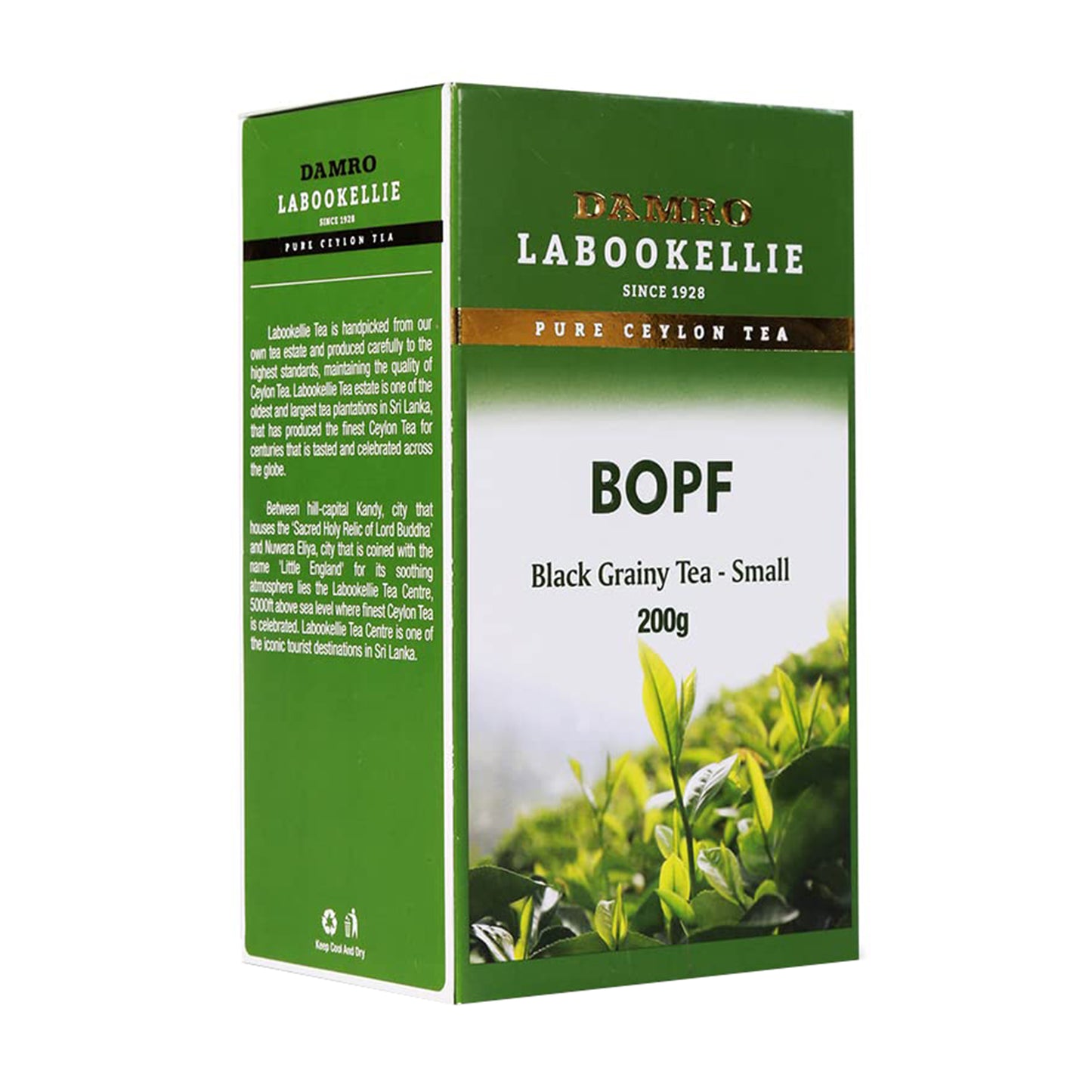 Té granulado negro DG Labookellie BOPF (200 g)