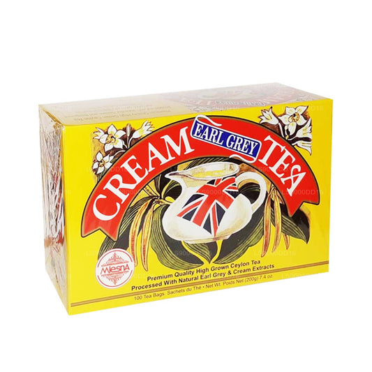 Mlesna Cream Earl Grey Tea (100 g) 50 bolsitas de té