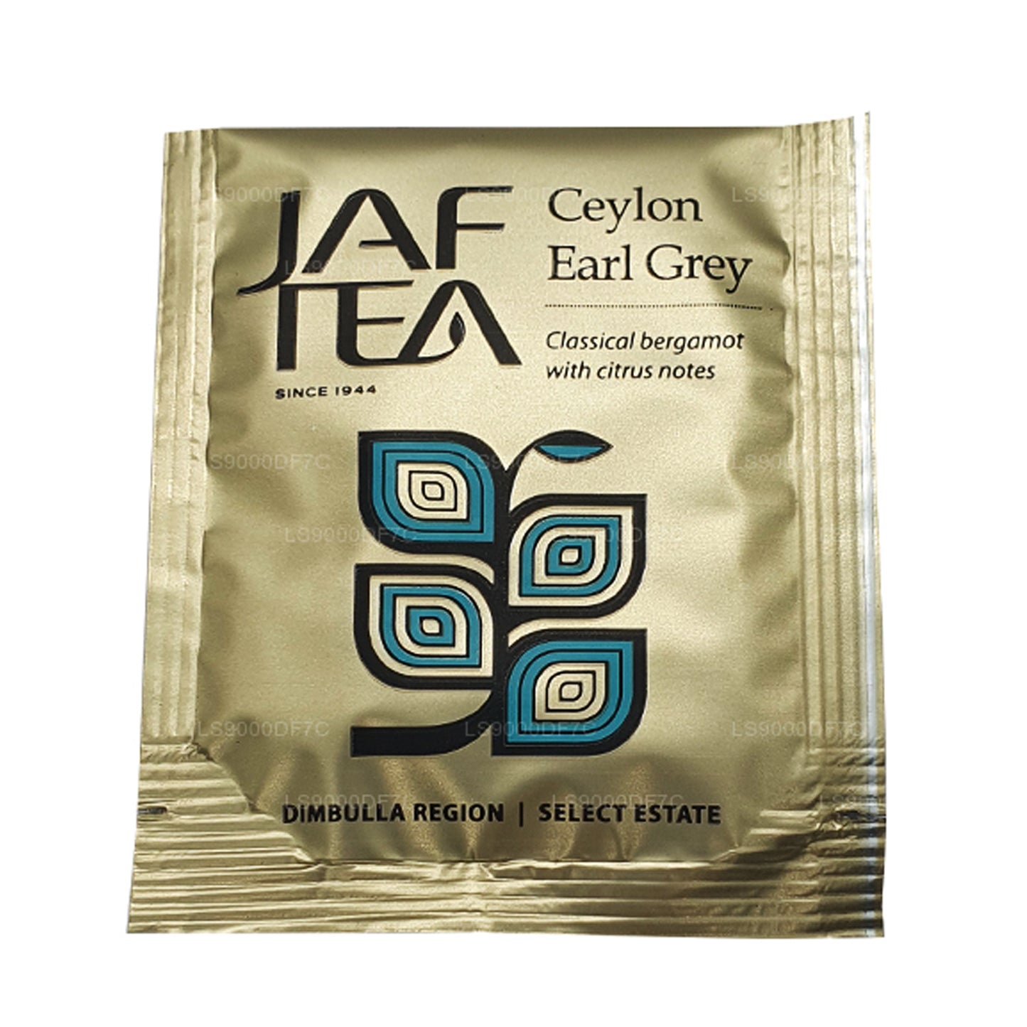 Tés e infusiones puros de Jaf Tea (145 g) 80 bolsitas de té