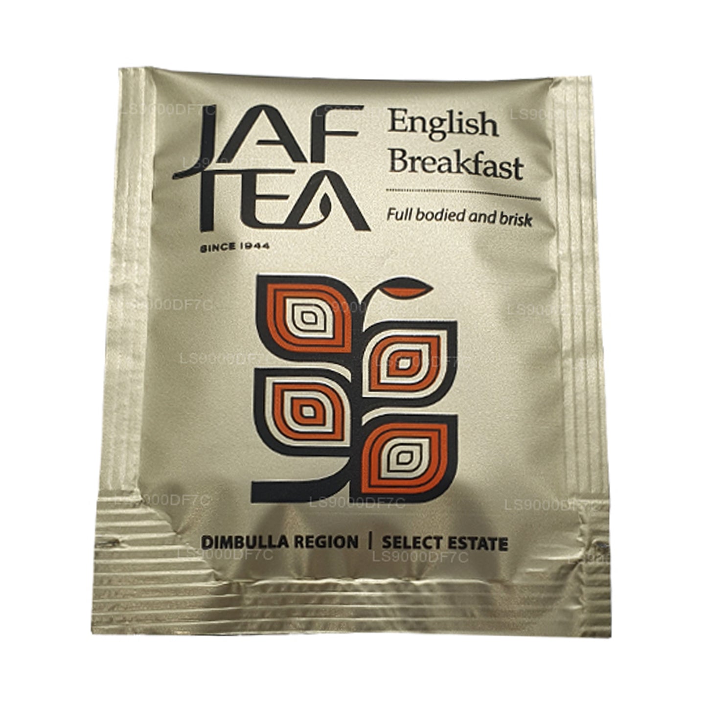 Tés e infusiones puros de Jaf Tea (145 g) 80 bolsitas de té