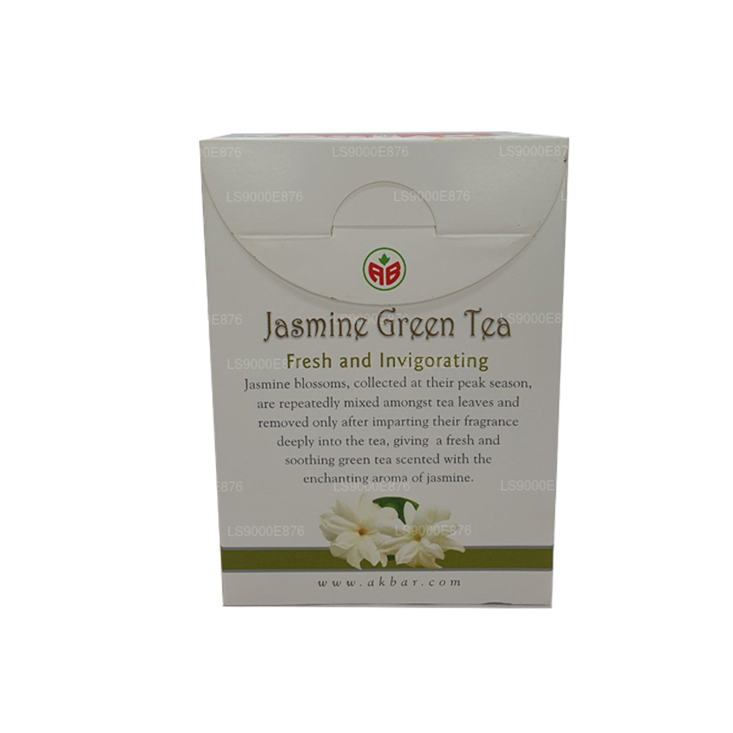 Té verde de jazmín Akbar (36 g) 20 bolsitas de té