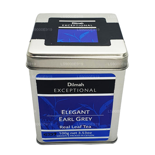 Té de hojas reales Dilmah Exceptional Elegant Earl Grey (100 g)