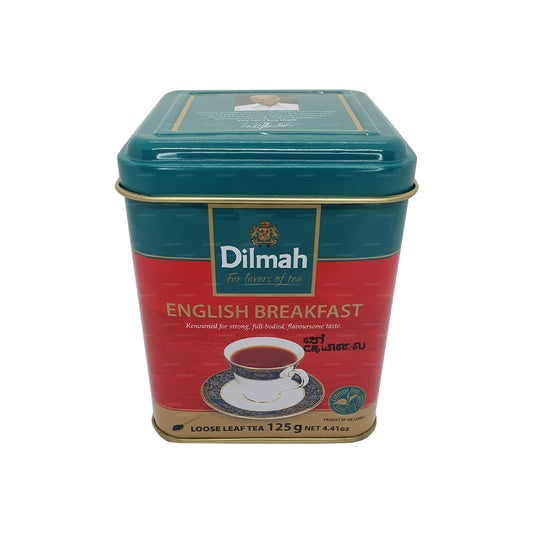 Té de hojas sueltas Dilmah English Breakfast (125 g)