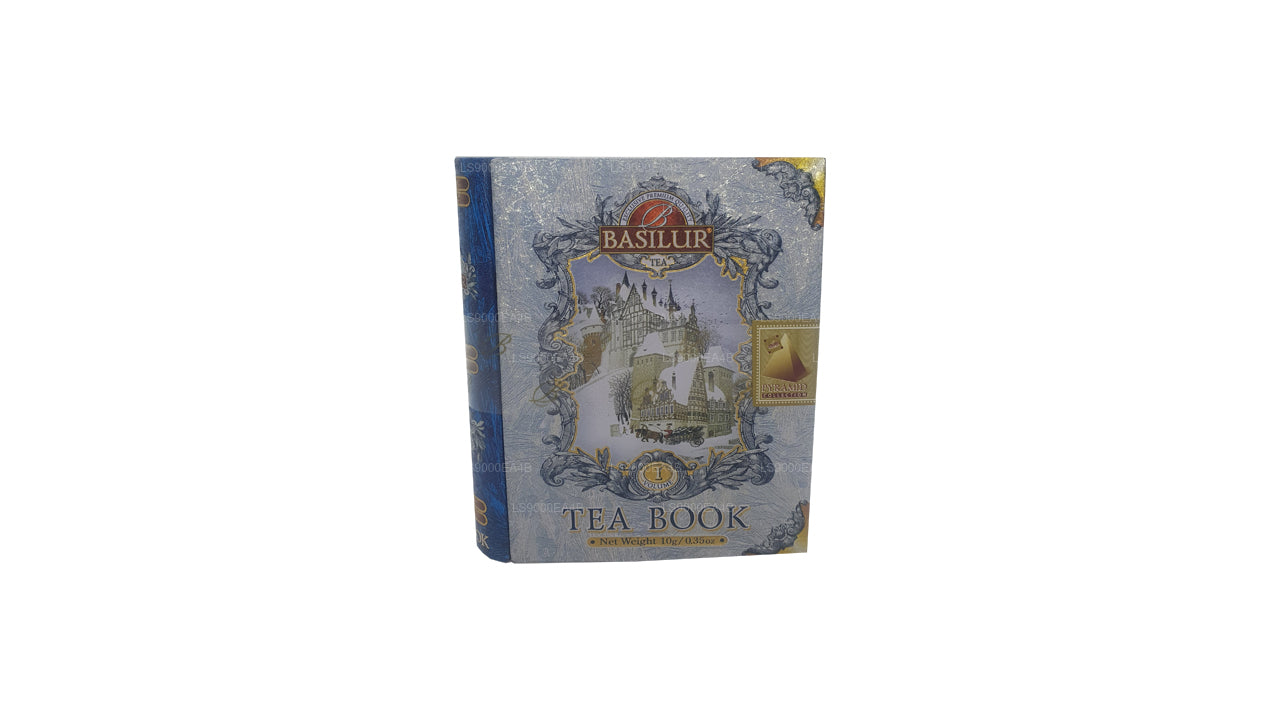 Cuaderno de té en miniatura Basilur, volumen 1 (10 g)