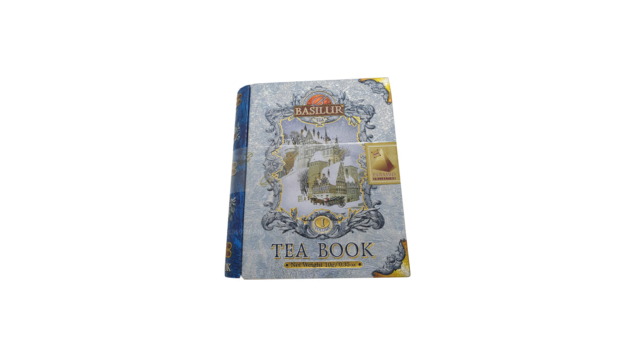 Cuaderno de té en miniatura Basilur, volumen 1 (10 g)