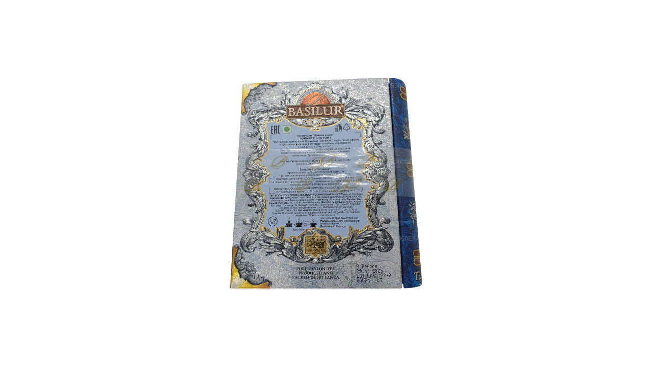 Cuaderno de té en miniatura Basilur, volumen 1 (10 g)